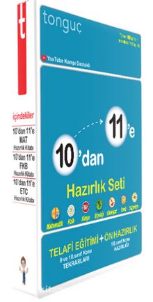 10'dan 11'e Hazırlık Seti - Kolektif