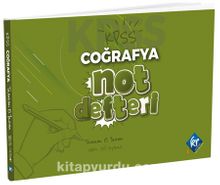 2022 KPSS Coğrafya Konu Anlatımlı Not Defteri - Kolektif