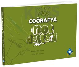 2022 KPSS Coğrafya Konu Anlatımlı Not Defteri