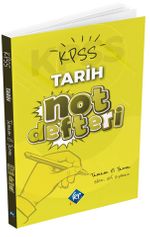 2022 KPSS Tarih Konu Anlatımlı Not Defteri