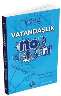2022 KPSS Vatandaşlık Konu Anlatımlı Not Defteri