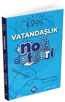 2022 KPSS Vatandaşlık Konu Anlatımlı Not Defteri - Elif Eryılmaz