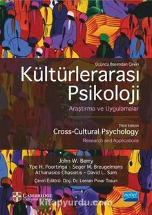 Kültürlerarası Psikoloji & Araştırma ve Uygulamalar 