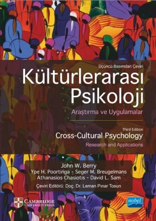 Kültürlerarası Psikoloji & Araştırma ve Uygulamalar 