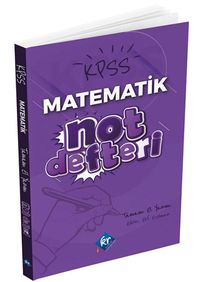 2022 KPSS Matematik Problemler Konu Anlatımı Defteri