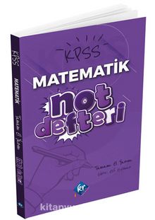 2022 KPSS Matematik Problemler Konu Anlatımı Defteri - Kolektif