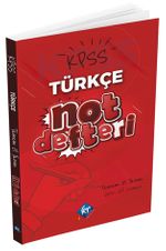 2022 KPSS Türkçe Konu Anlatımlı Not Defteri