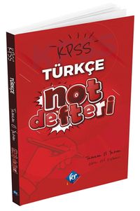 2022 KPSS Türkçe Konu Anlatımlı Not Defteri
