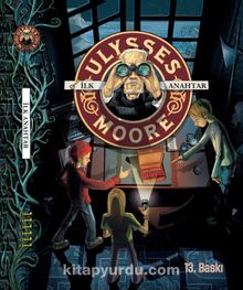 Ulysses Moore 13 - Zaman Gemisi (Karton Kapak) - Pierdomenico Baccalario