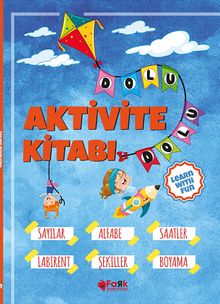 Dolu Dolu Aktivite Kitabı