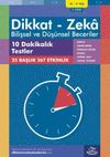 10 Dakikalık Testler (10 - 11 Yaş 4. Kitap, 267 Etkinlik) / Dikkat - Zeka & Bilişsel ve D&uuml;ş&uuml;nsel Beceriler