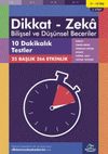 10 Dakikalık Testler (11 - 12 Yaş 3. Kitap, 266 Etkinlik) / Dikkat - Zeka & Bilişsel ve D&uuml;ş&uuml;nsel Beceriler
