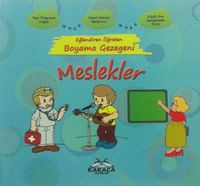 Meslekler / Eğlendiren Öğreten Boyama Gezegeni