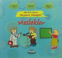 Meslekler / Eğlendiren Öğreten Boyama Gezegeni
