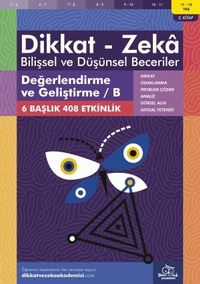Değerlendirme ve Geliştirme / B (11 - 12 Yaş 2. Kitap, 408 Etkinlik) / Dikkat - Zeka & Bilişsel ve Düşünsel Beceriler