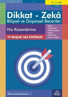 Hız Kazandırma (10 - 11 Yaş 3. Kitap, 366 Etkinlik) / Dikkat - Zeka & Bilişsel ve Düşünsel Beceriler
