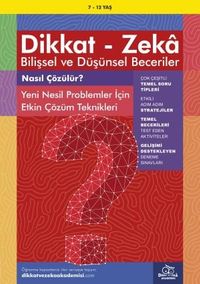 Nasıl Çözülür? Yeni Nesil Problemler İçin Etkin Çözüm Teknikleri (7 - 12 Yaş) / Dikkat - Zeka & Bilişsel ve Düşünsel Beceriler