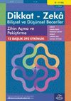 Zihin A&ccedil;ma ve Pekiştirme (10 - 11 Yaş 5. Kitap, 392 Etkinlik) / Dikkat - Zeka & Bilişsel ve D&uuml;ş&uuml;nsel Beceriler