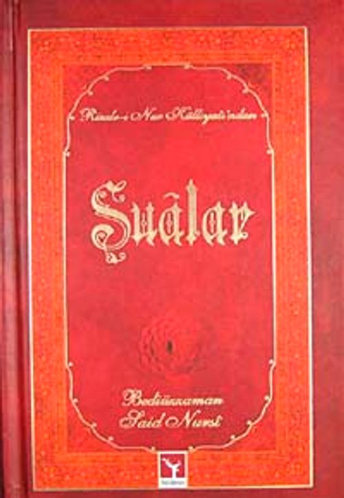 Şualar (Risale-i Nur Külliyatı'ndan) Orta Boy Lügatsız