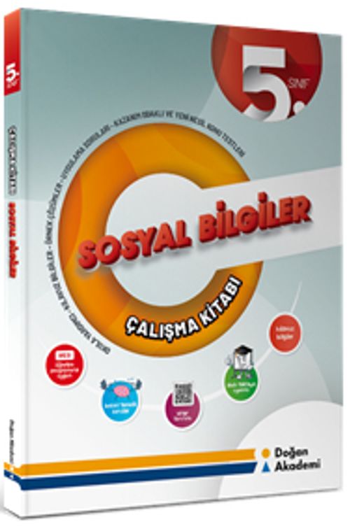 5. Sınıf Sosyal Bilgiler Çalışma Kitabı