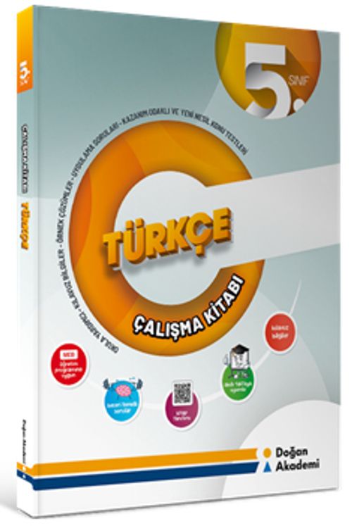 5. Sınıf Türkçe Çalışma Kitabı