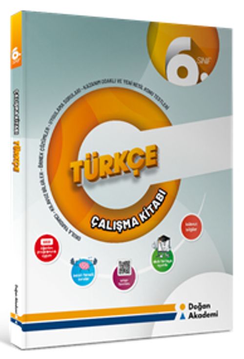 6. Sınıf Türkçe Çalışma Kitabı