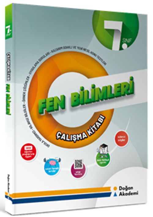 7. Sınıf Fen Bilimleri Çalışma Kitabı