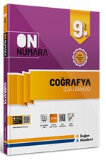 9. Sınıf On Numara Coğrafya Soru Bankası