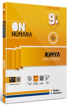 9. Sınıf On Numara Kimya Soru Bankası