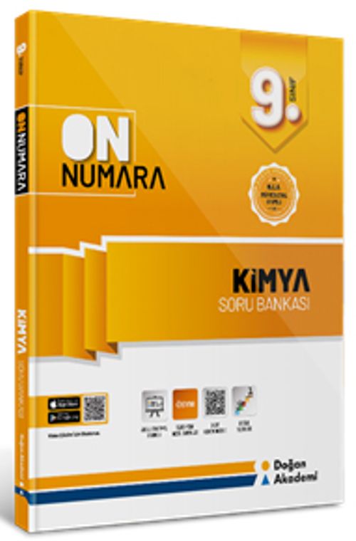 9. Sınıf On Numara Kimya Soru Bankası