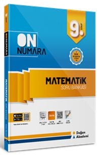 9. Sınıf On Numara Matematik Soru Bankası