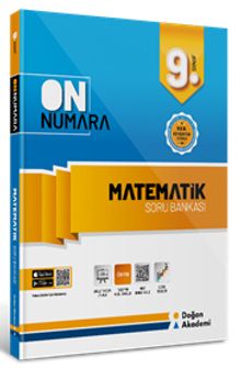 9. Sınıf On Numara Matematik Soru Bankası