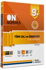 9. Sınıf On Numara Türk Dili ve Edebiyatı Soru Bankası