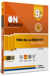 9. Sınıf On Numara Türk Dili ve Edebiyatı Soru Bankası