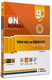 9. Sınıf On Numara Türk Dili ve Edebiyatı Soru Bankası