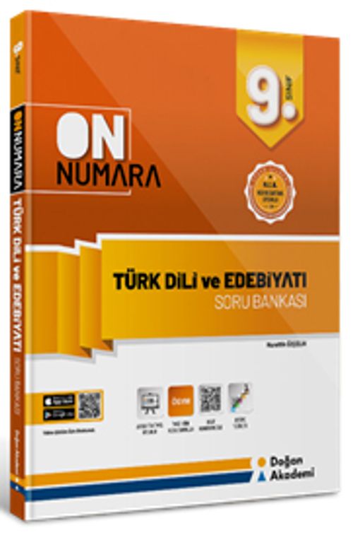 9. Sınıf On Numara Türk Dili ve Edebiyatı Soru Bankası