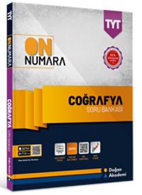 TYT On Numara Coğrafya Soru Bankası
