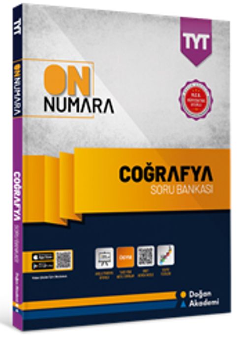 TYT On Numara Coğrafya Soru Bankası