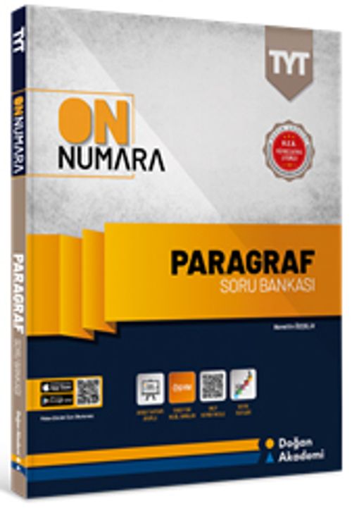 TYT On Numara Paragraf Soru Bankası
