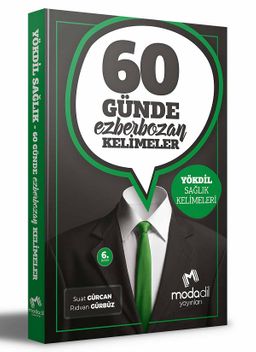 YÖKDİL Sağlık Bilimleri 60 Günde Ezber Bozan Kelimeler 