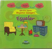 Eşyalar / Eğlendiren Öğreten Boyama Gezegeni