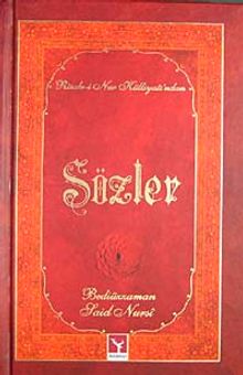 Sözler (Risale-i Nur Külliyatı'ndan) Orta Boy Lügatsız