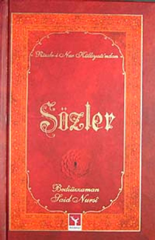 Sözler (Risale-i Nur Külliyatı'ndan) Orta Boy Lügatsız