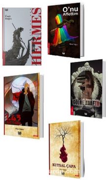 Tiyatro Metinleri Seti (5 Kitap) - Ümit Dağcı