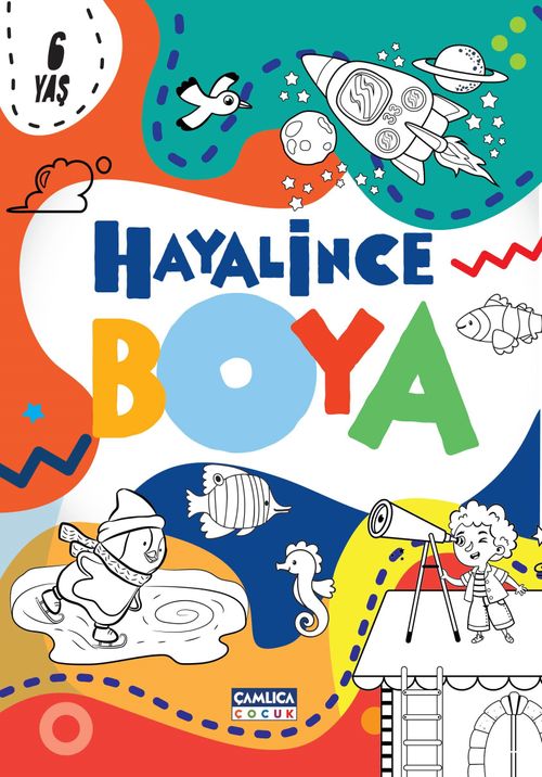 Hayalince Boya 1 (6 yaş ve üzeri)