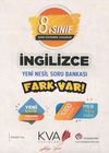8. Sınıf İngilizce Yeni Nesil Soru Bankası Fark Var