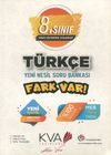 8. Sınıf T&uuml;rk&ccedil;e Yeni Nesil Soru Bankası Fark Var