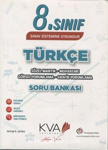 8. Sınıf Türkçe Sözel Mantık ve Muhakeme Soru Bankası