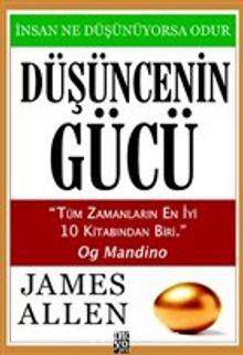 Düşüncenin Gücü - James Allen