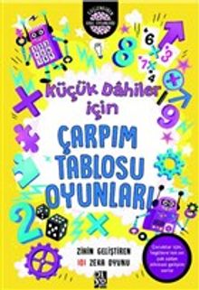 Küçük Dahiler İçin Çarpım Tablosu Oyunları